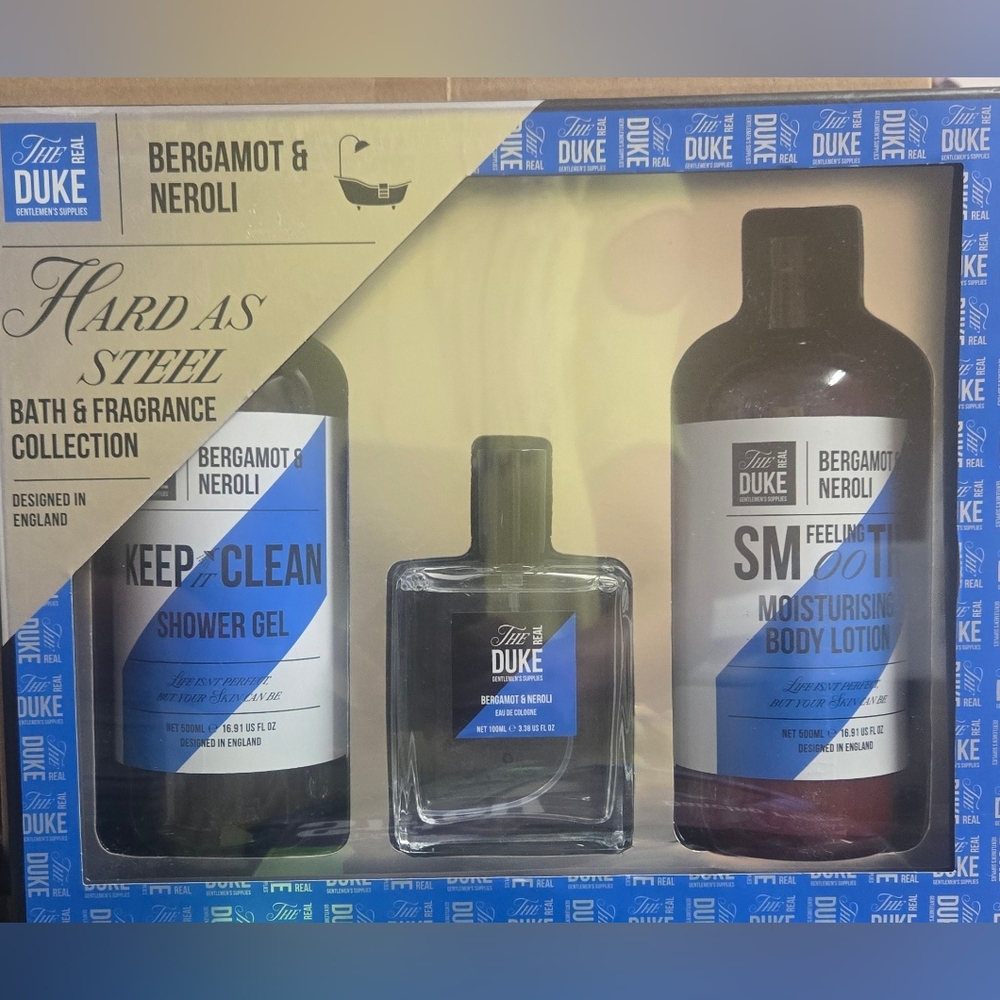 Duke Blue Shaving  Collection - Picture 4 of 5